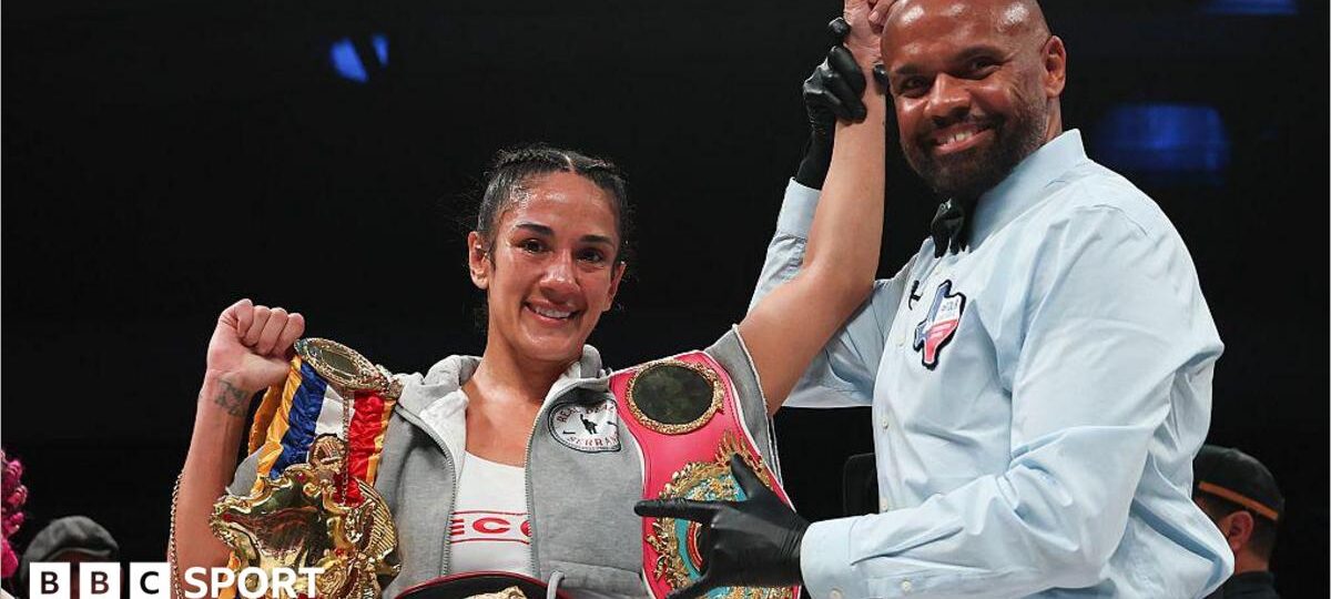 Headlining on TikTok & targeting KO record - Serrano eyes history