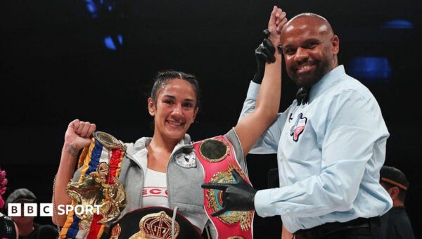 Headlining on TikTok & targeting KO record – Serrano eyes history