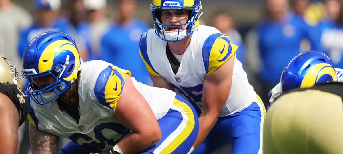 Ty Simpson’s mic’d-up moments show a rookie settling in