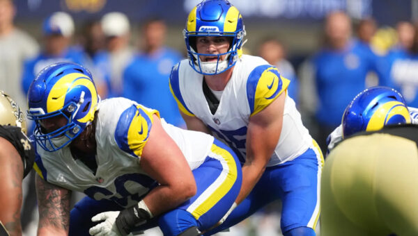 Ty Simpson’s mic’d-up moments show a rookie settling in