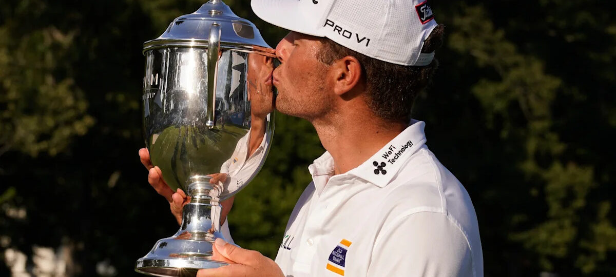 Michael Brennan wins Wyndham Championship and Joaquin Niemann gets 9th LIV win