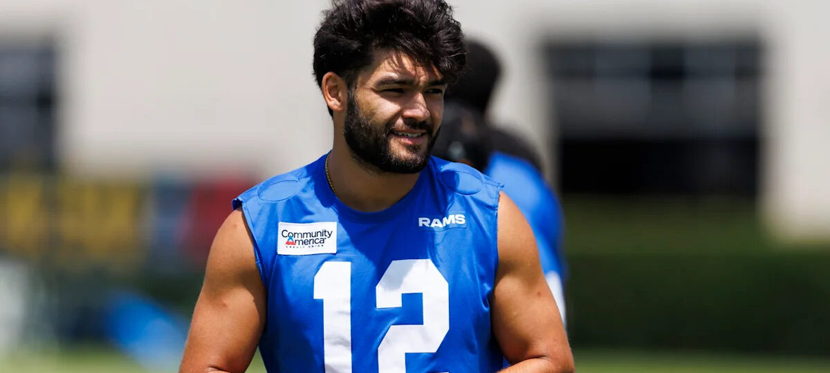 Puka Nacua reportedly dealing with only minor soreness in his groin