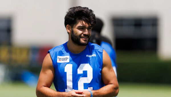 Puka Nacua reportedly dealing with only minor soreness in his groin