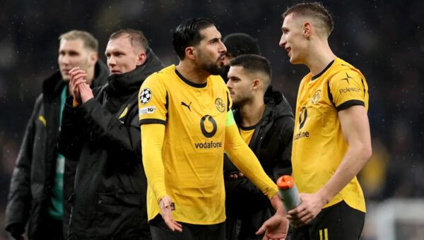 Dortmund boss gives injury update on trio