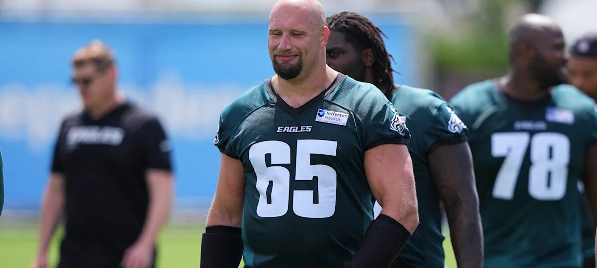 Lane Johnson misses fourth straight Eagles practice