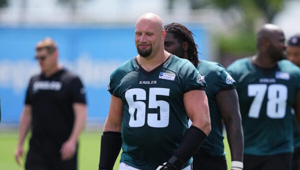 Lane Johnson misses fourth straight Eagles practice