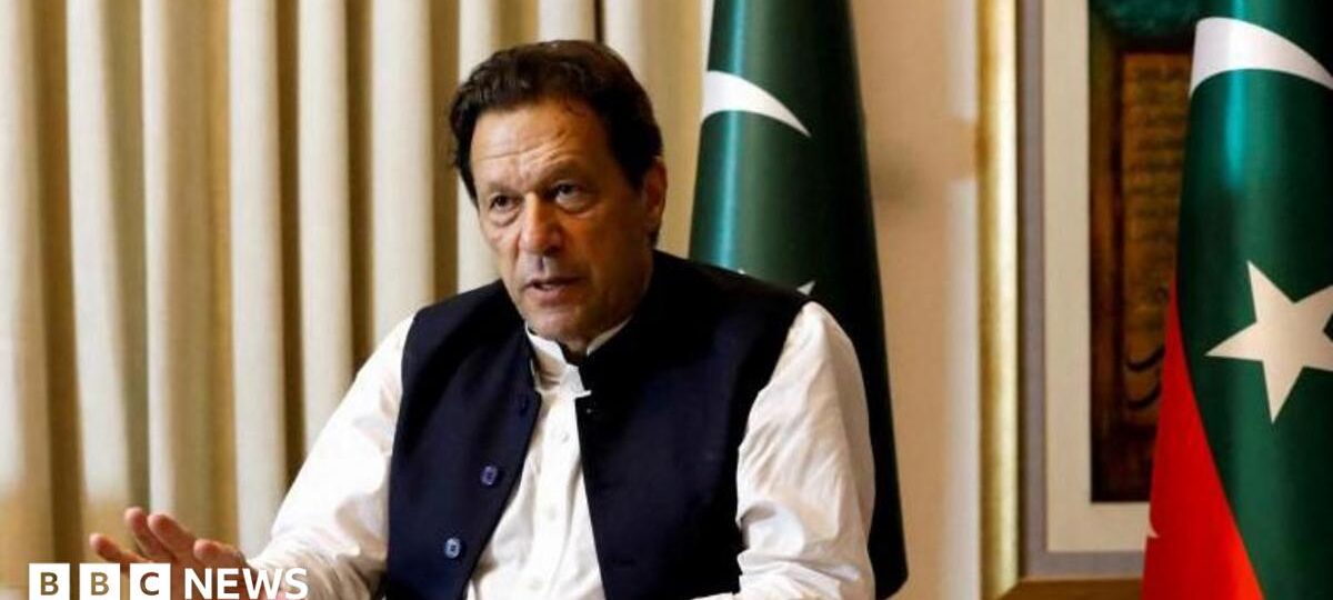 Jailed Pakistan ex-PM Imran Khan taken to hospital for treatment