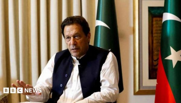 Jailed Pakistan ex-PM Imran Khan taken to hospital for treatment