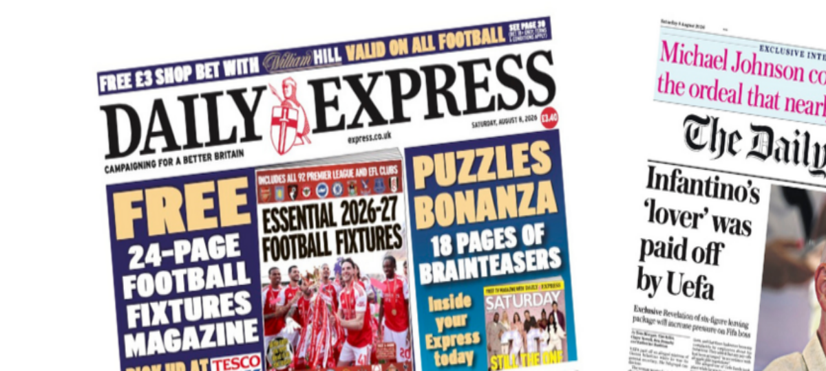 The papers: 'Sex predator let out to kill' and 'net zero plans rolled back'
