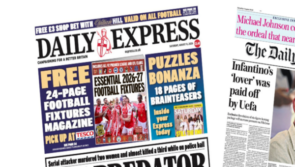 The papers: 'Sex predator let out to kill' and 'net zero plans rolled back'