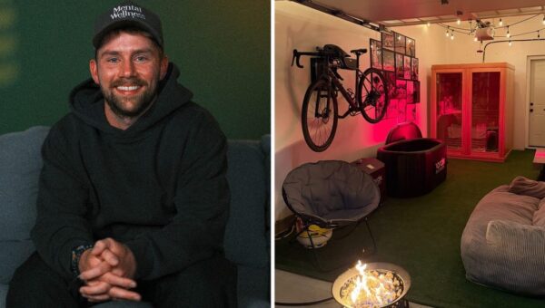 I turned my garage into a wellness hub for $10,000. Now my friends come over for the sauna and cold plunge, not drinks.