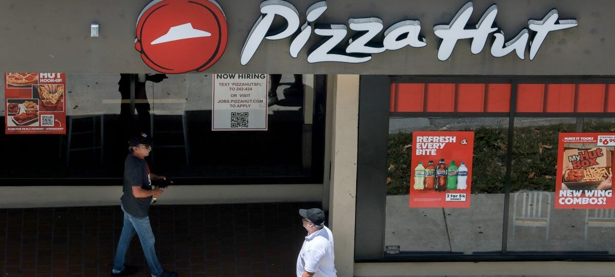 The rise and fall of an American Legend: How the US fell out of love with Pizza Hut
