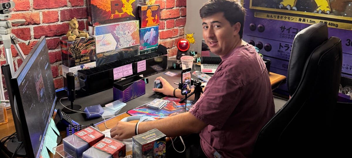 I dropped out of college to sell Pokémon cards full time. My business made $7.8 million in sales last year alone.