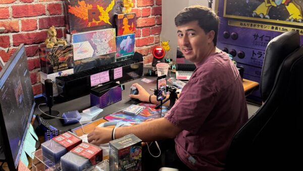 I dropped out of college to sell Pokémon cards full time. My business made $7.8 million in sales last year alone.
