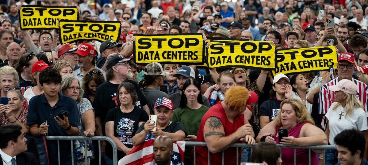 Tech tries a new message: You’d love data centers if China wasn’t making you hate data centers