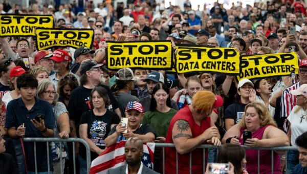 Tech tries a new message: You’d love data centers if China wasn’t making you hate data centers