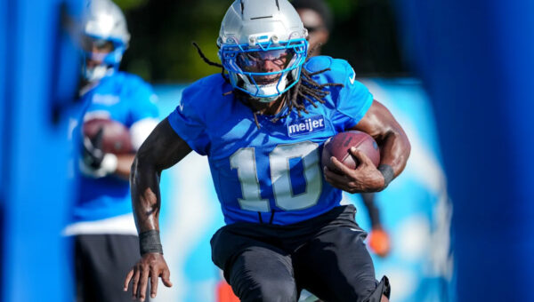 Lions backup RB Isiah Pacheco dealing with sprained MCL, expected back for Week 1