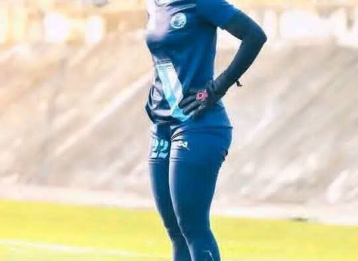 NWFL: Super Falcons goalkeeper departs Abia Angels