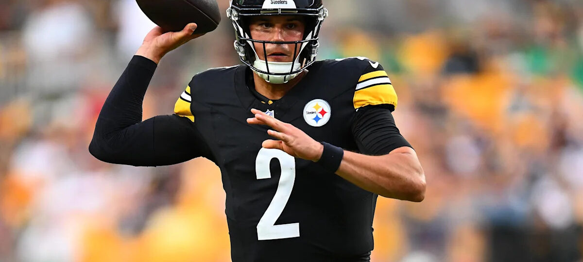 Mason Rudolph admits jealousy towards Drew Allar, Will Howard