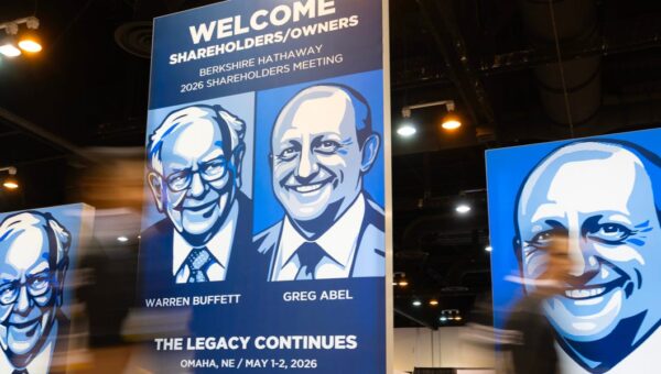 Warren Buffett is out, and Berkshire Hathaway is spending again