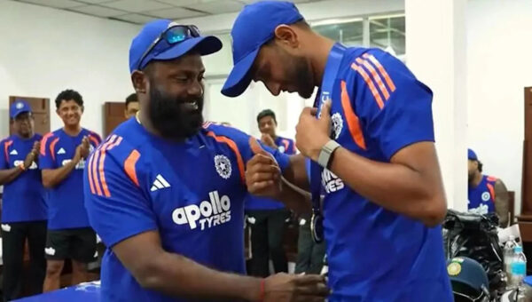 Prasidh Krishna steps up in Bumrah’s absence, named Impact Player of Series after India’s 1-0 win in Sri Lanka