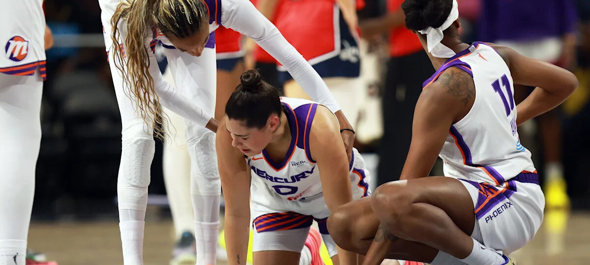 Kelsey Plum injury update: Mercury star out vs. Sparks, won't face former team