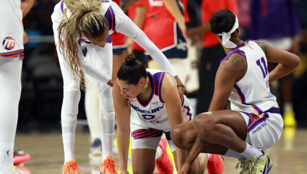 Kelsey Plum injury update: Mercury star out vs. Sparks, won’t face former team