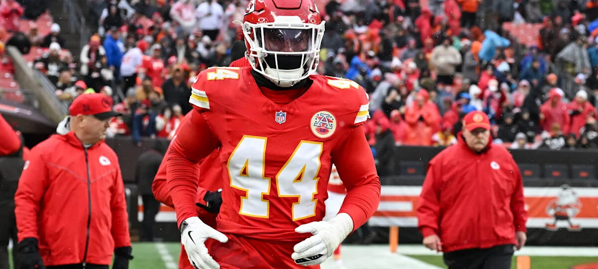 Chiefs sign LB Cam Jones, waive DE Anthony Dunn