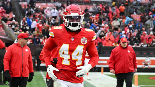 Chiefs sign LB Cam Jones, waive DE Anthony Dunn