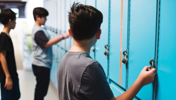 My son is moving from a small private school to a large public one. As a school counselor, this is how I’m easing the transition.