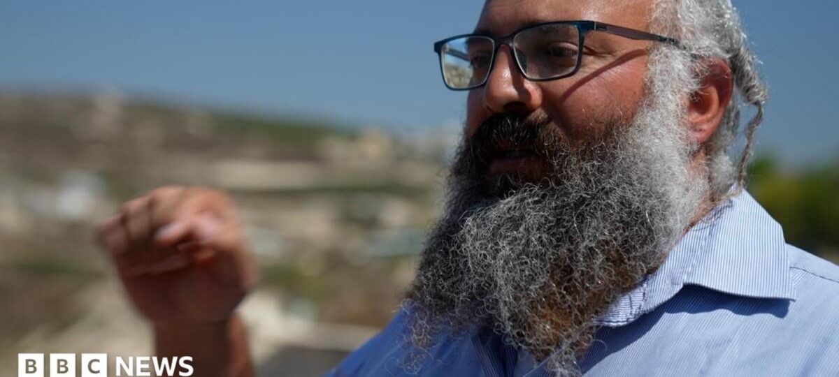 Israeli West Bank settler tells BBC attacks on Palestinians are justified as revenge