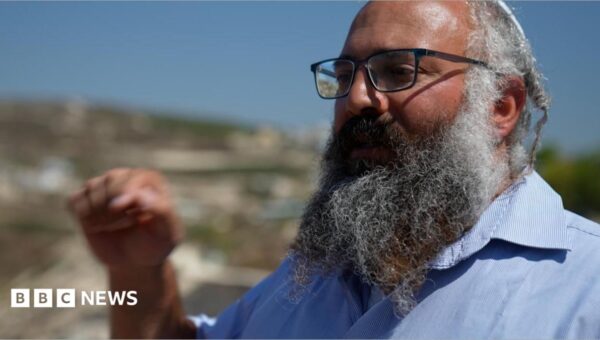 Israeli West Bank settler tells BBC attacks on Palestinians are justified as revenge