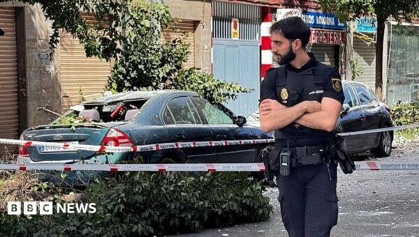 Earthquake rocks Spain’s historic Granada, injuring three