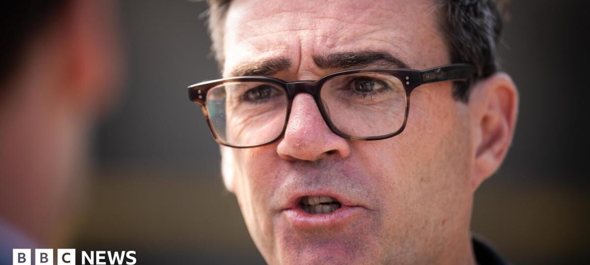 Burnham received £345,000 of donations ahead of becoming PM