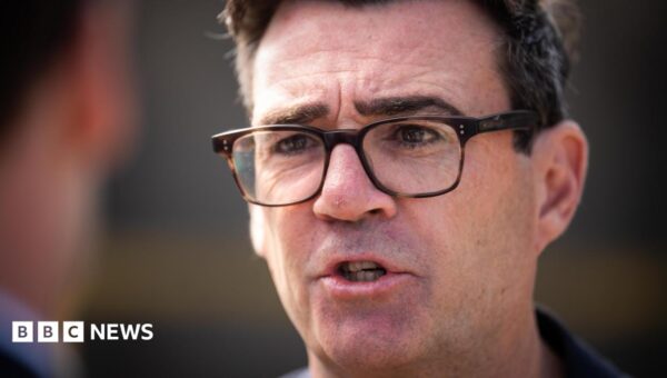 Burnham received £345,000 of donations ahead of becoming PM