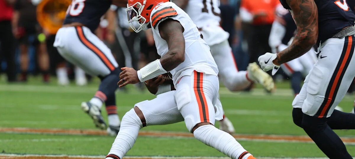 How Browns QB Deshaun Watson handled his 1st game action since 2024