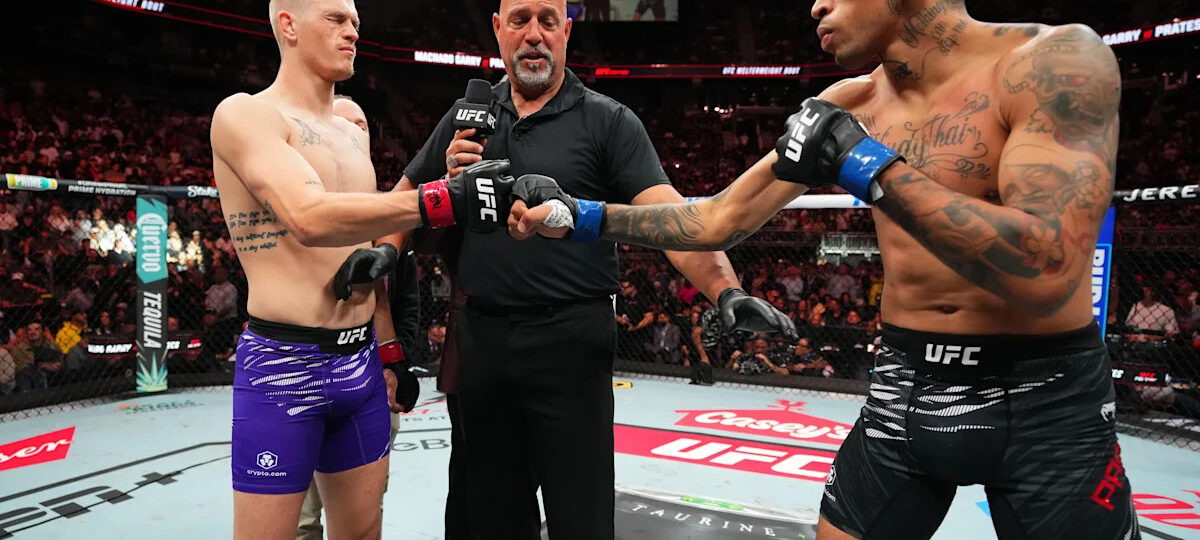 Carlos Prates shares UFC 330 prediction: ‘Ian Garry is gonna beat Islam Makhachev’