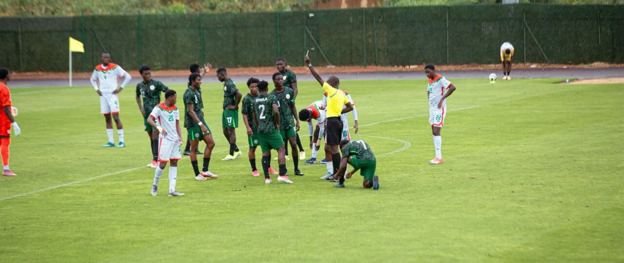 WAFU B U-20 Championship: Flying Eagles fall to Burkina Faso in final group game