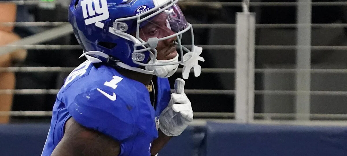 Malik Nabers sheds red jersey, takes step toward playing Week 1 vs. Dallas Cowboys