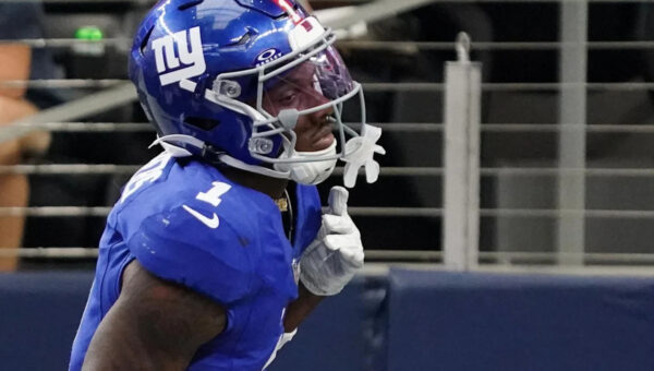 Malik Nabers sheds red jersey, takes step toward playing Week 1 vs. Dallas Cowboys