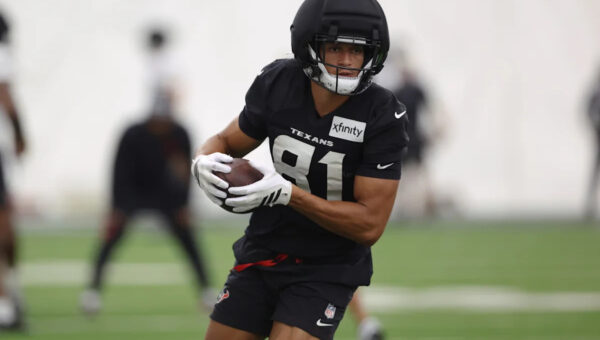 Texans WR Jayden Higgins suffers injury in joint practice session vs. Raiders