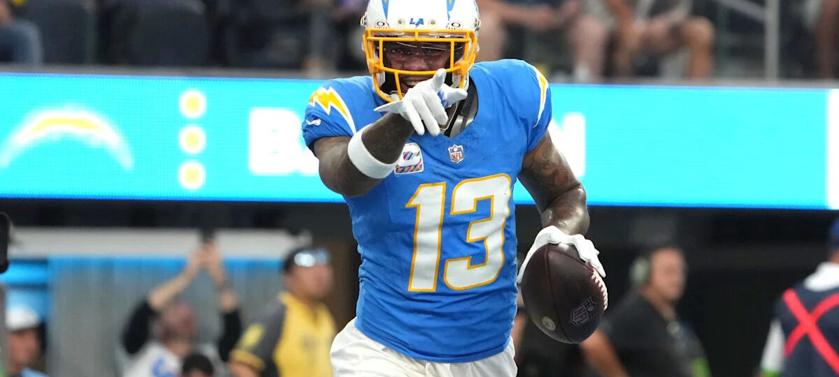 NFL world reacts to Colts signing free agent WR Keenan Allen