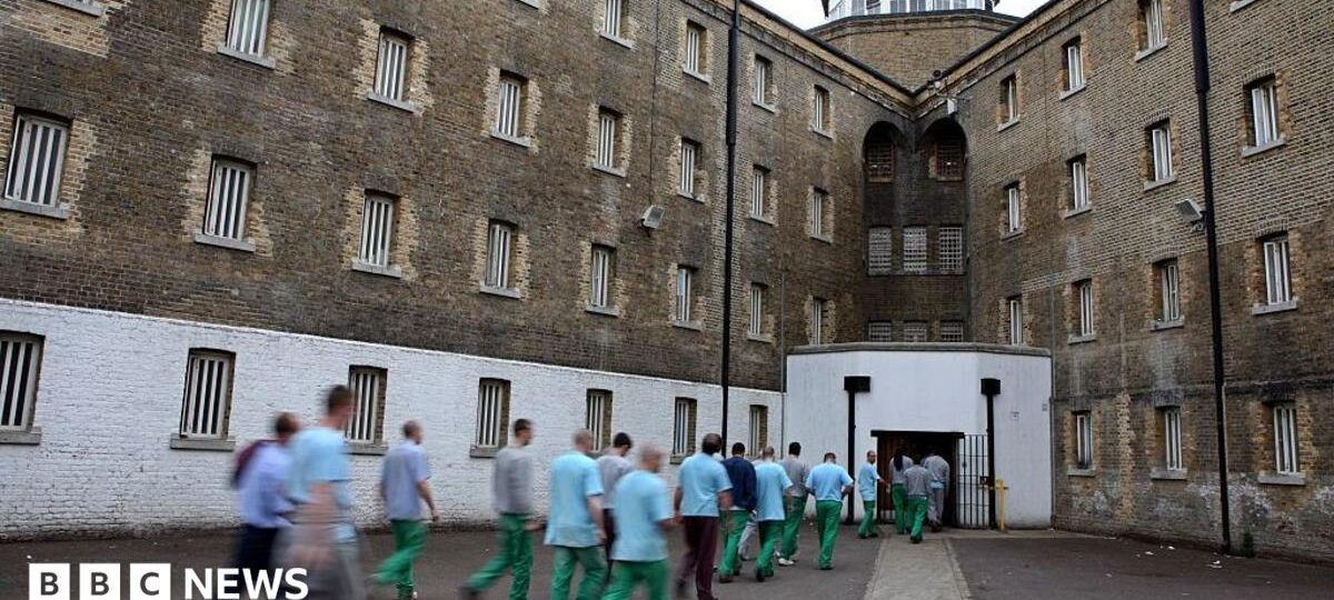 Prisoners freed early are returning to jail at rapid rate, governors tell BBC