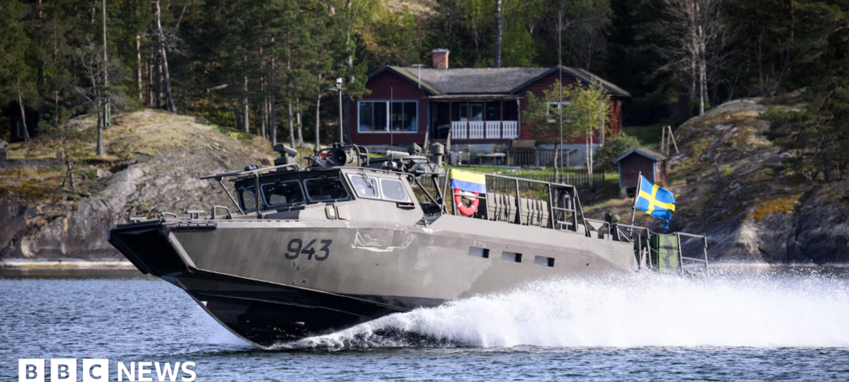 Swedish military seeks to take over Russian-owned estate near naval base
