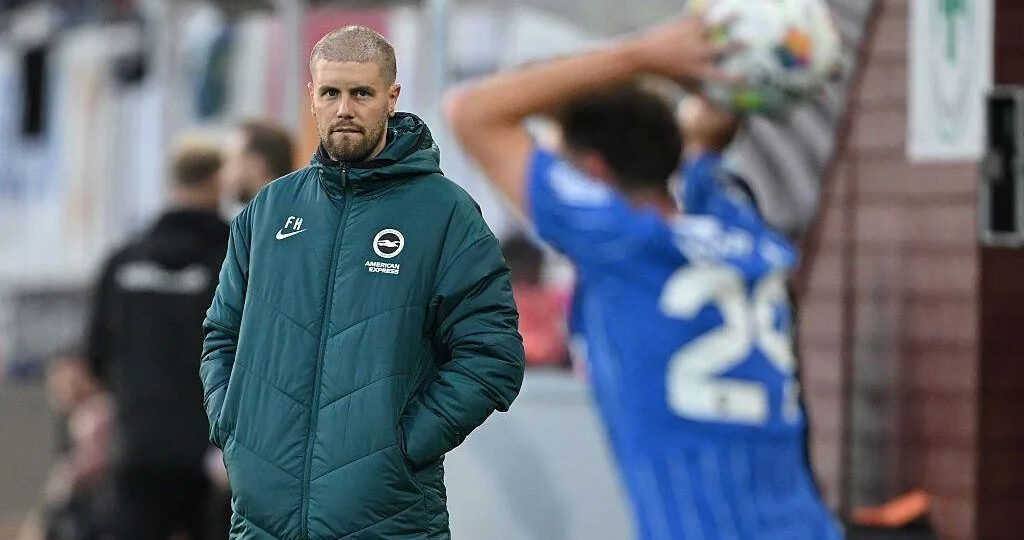 Hurzeler has to go 'very strong' against Tromso - Aspinall
