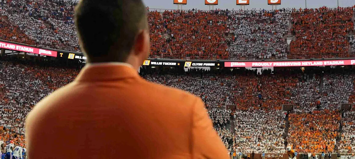 Tennessee athletics announces school record $175.5M raised under Danny White