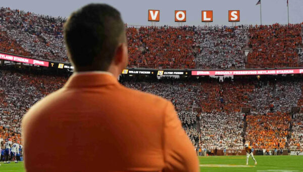 Tennessee athletics announces school record $175.5M raised under Danny White