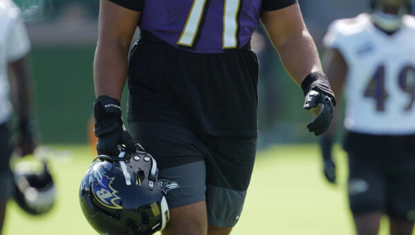 Ravens training camp Day 10: Live updates, sights and sounds