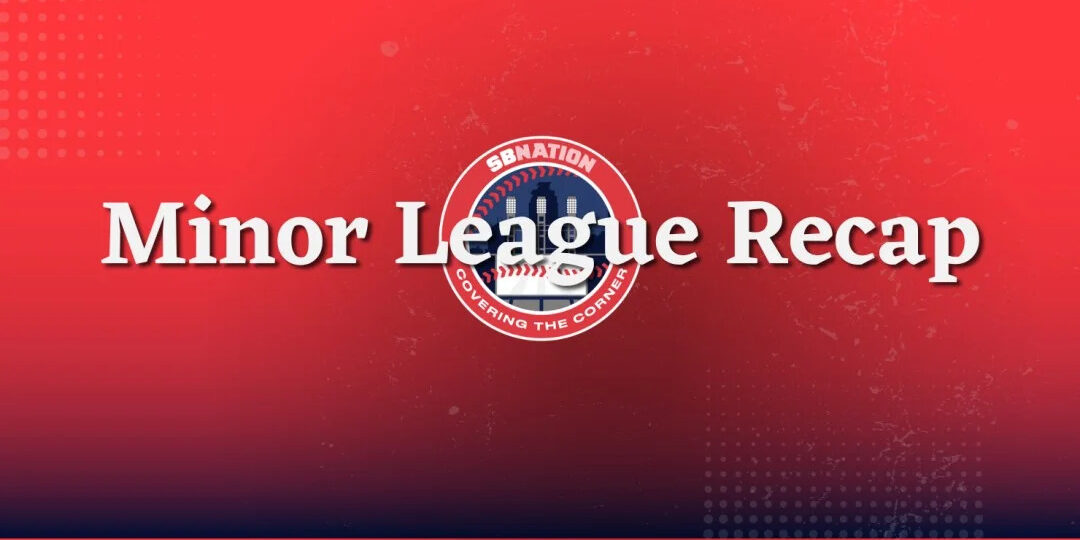 Minor League Recap: Welbyn Homers, Jake Fox Has Huge Day