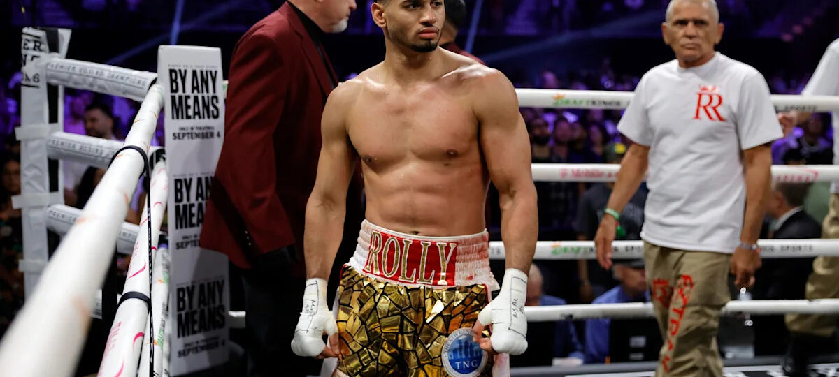 ‘He didn’t land a single shot’: Rolly Romero frustrated by points loss to Teofimo Lopez